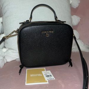 NWT: Michael Kors box bag.